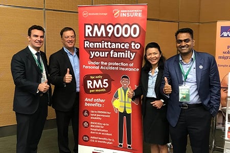 AXA to offer migrant worker insurance solutions in Malaysia